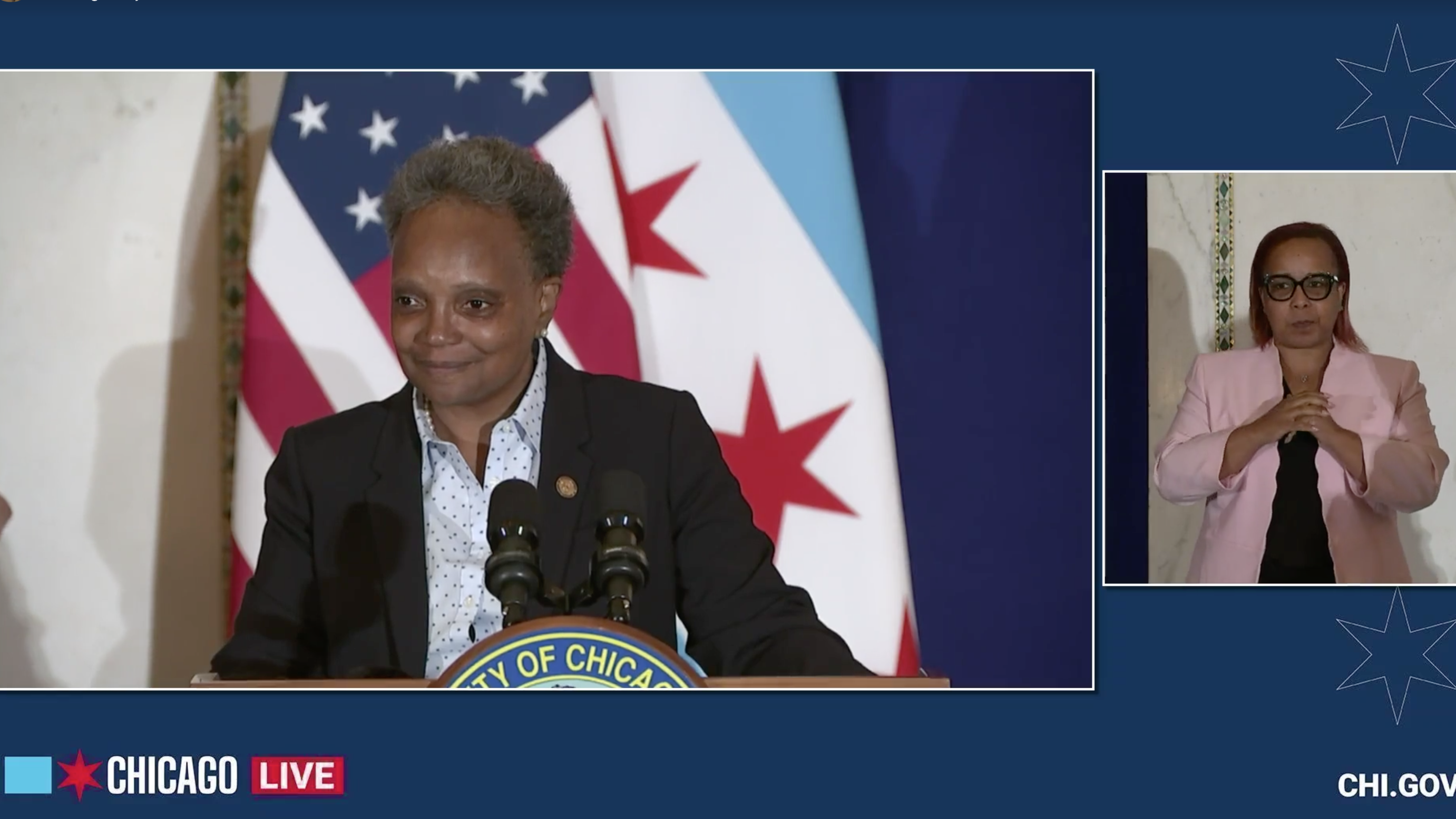 Lightfoot’s 2022 spending plan shrinks budget gap, adds more police funding