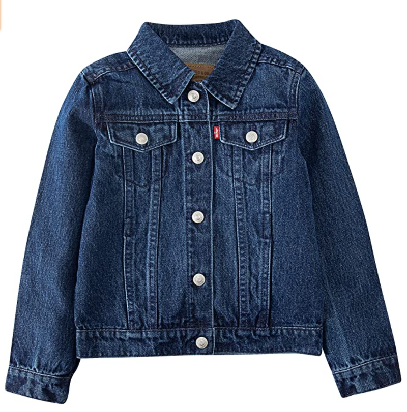 Levi's Girl's Denim Trucker Jacket