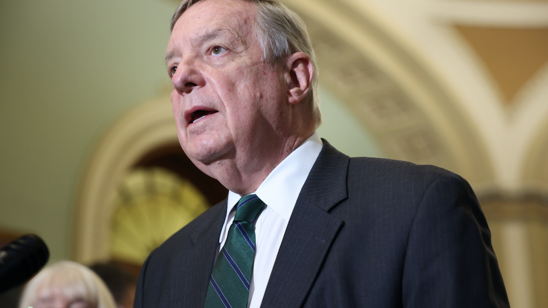Durbin wants stiffer penalties for gun 'straw purchases' following police officer's killing
