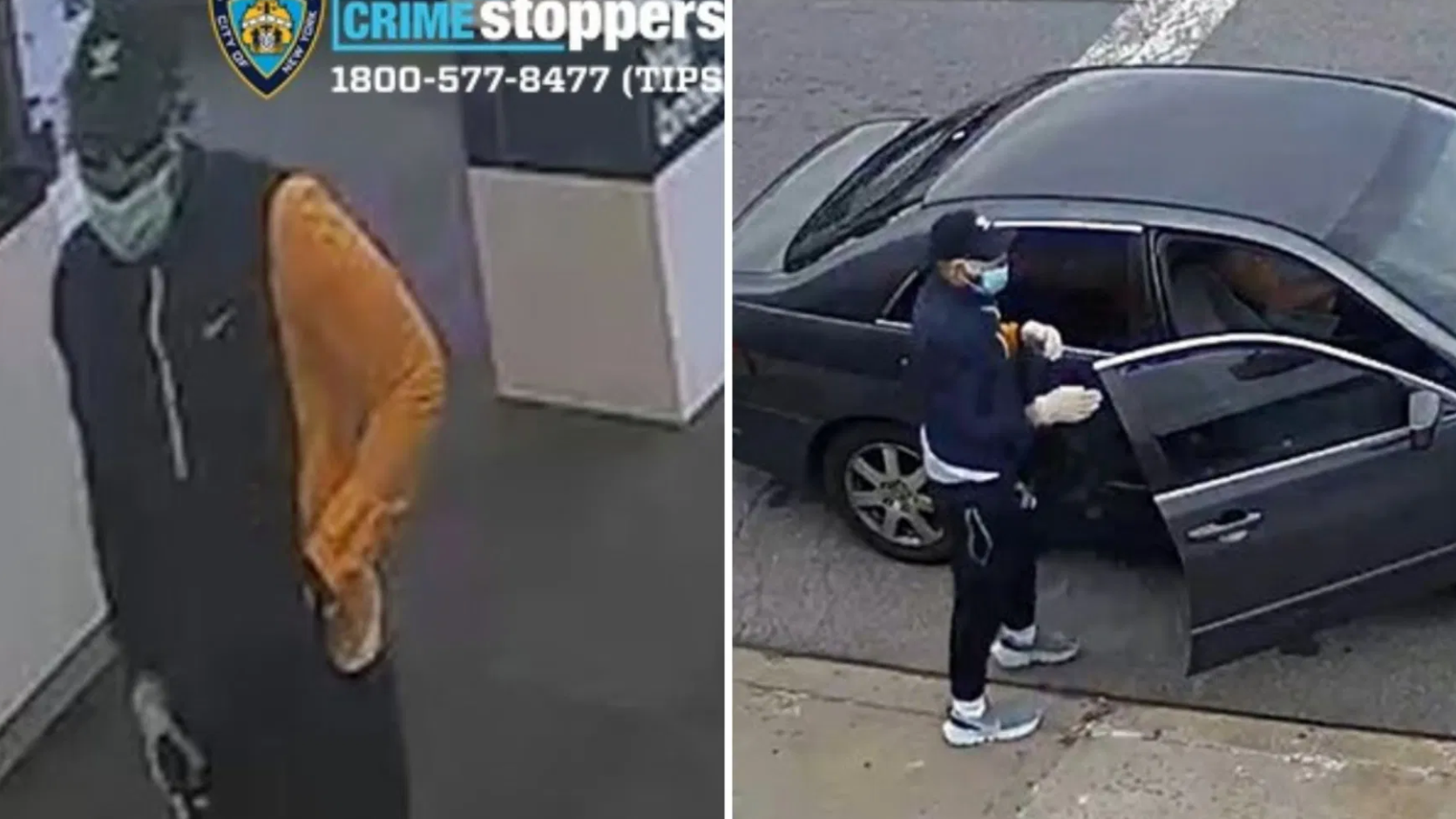 VIDEO: Armed robber steals $30K in electronics from Bronx Verizon store