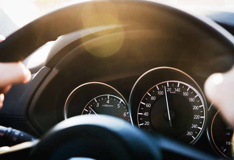 speeding