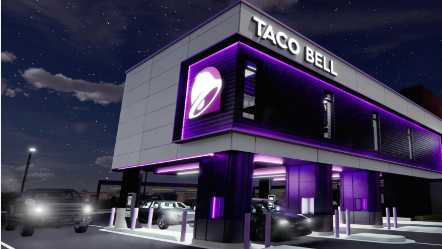 Taco Bell hoping to 'revolutionize' fast food with touchless 4-lane drive-thru