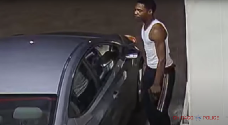 Police release video of man wanted in fatal shooting at gas station