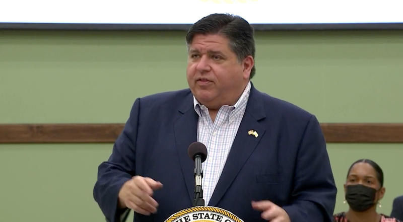 Gov. Pritzker: For now, school mask mandate is here to stay