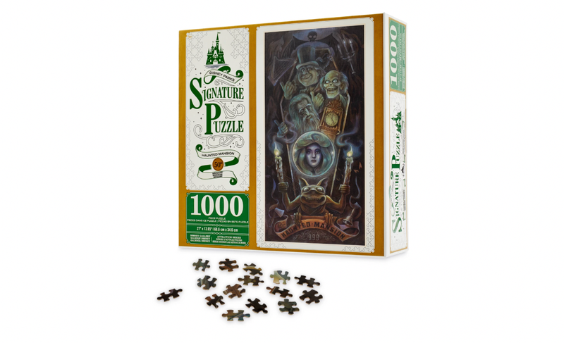 The Haunted Mansion 50th Anniversary Jigsaw Puzzle – Walt Disney World