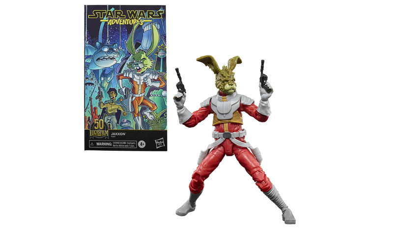 Jaxxon Action Figure – Lucasfilm: 50th Anniversary – Star Wars The Black Series by Hasbro