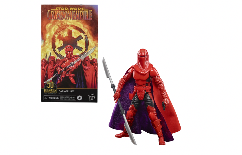 Carnor Jax Action Figure – Lucasfilm: 50th Anniversary – Star Wars The Black Series by Hasbro