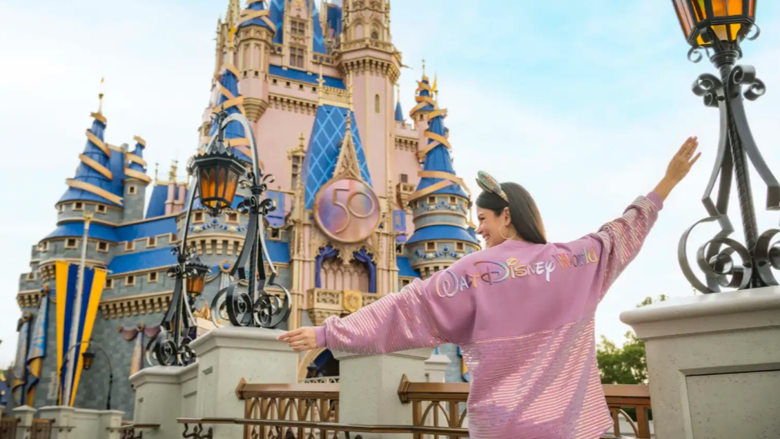 Celebrate Disney World's 50th anniversary early with new limited-edition items