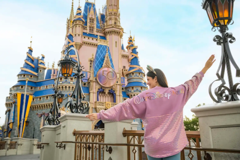 Walt Disney World 50th Anniversary celebration