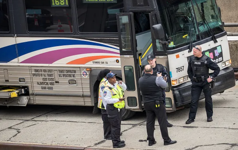 NJ Transit bus