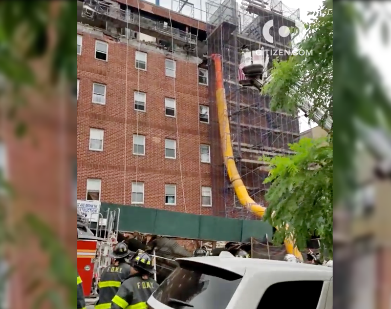 Bronx building collapse