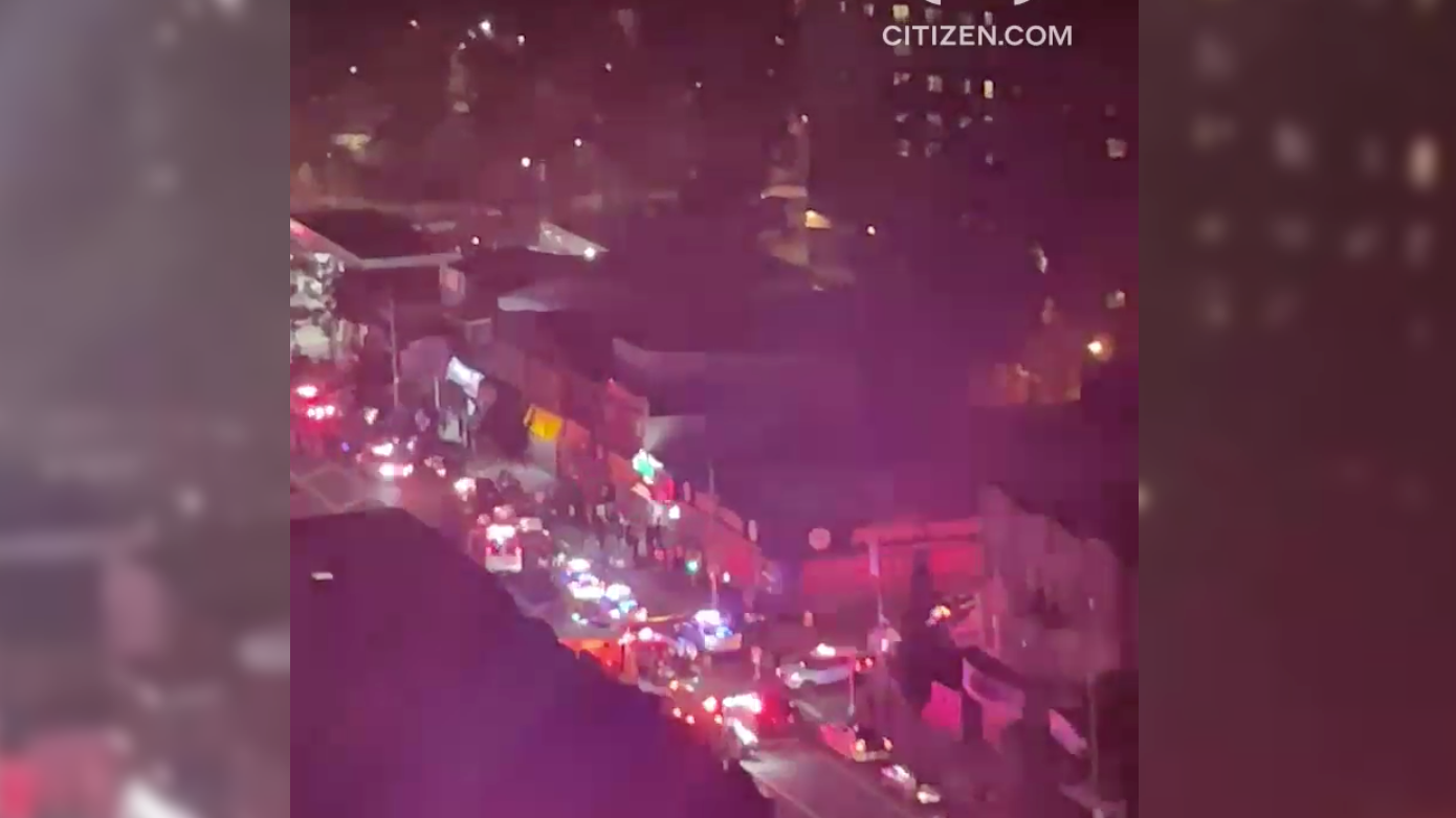 5 men shot, wounded while playing dice outside Brooklyn bodega
