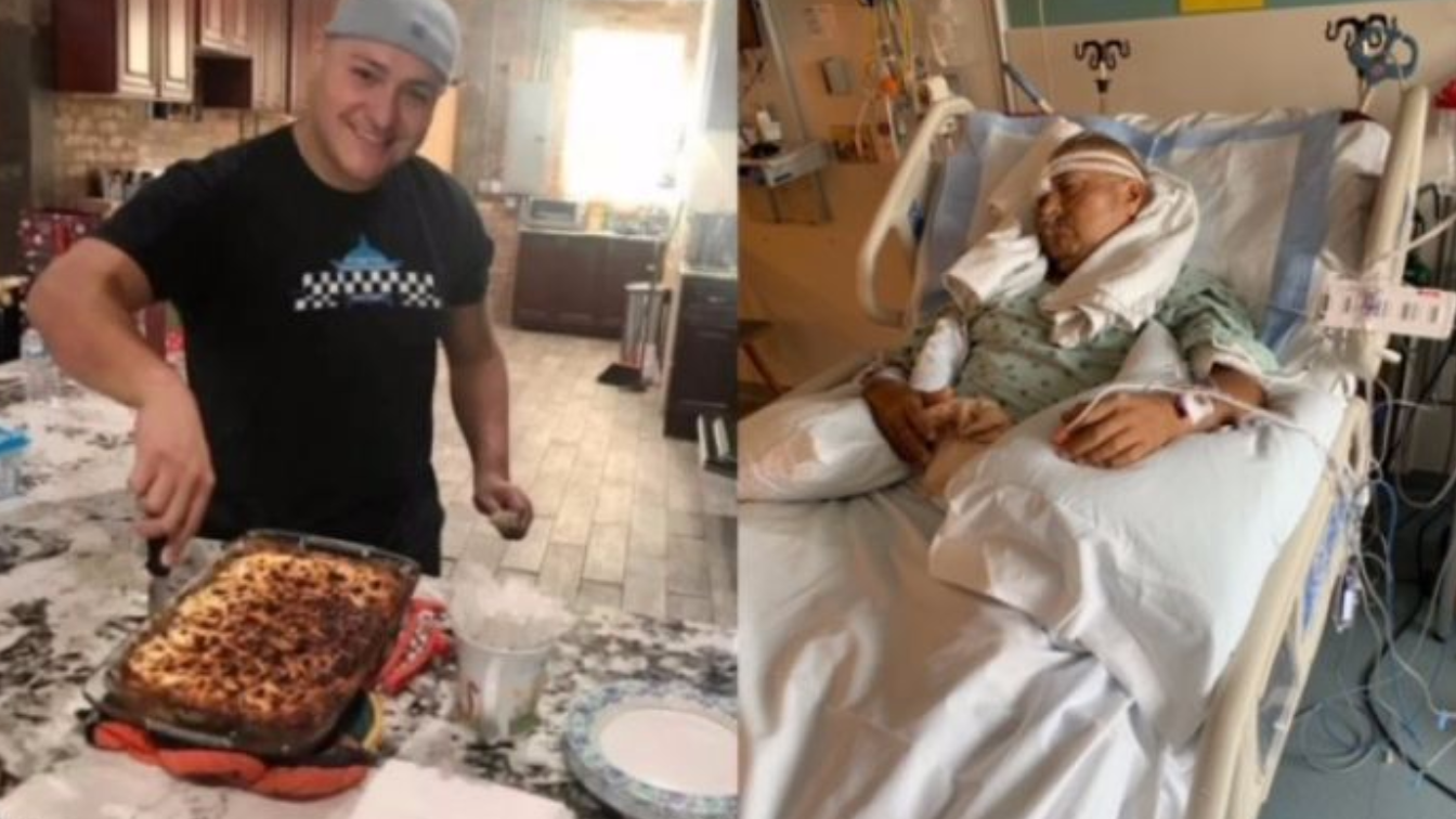 VIDEO: Officer Carlos Yanez Jr. thanks people for support, prayers while recovering in hospital following shooting that killed Officer Ella French