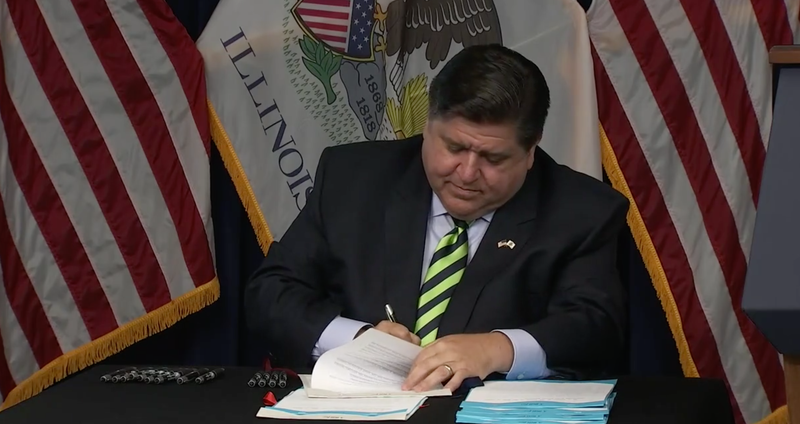 Following a stressful year that saw more people calling domestic violence hotlines, Governor Pritzker signed seven bills into law Friday with the goal of protecting victims and preventing more abuse.