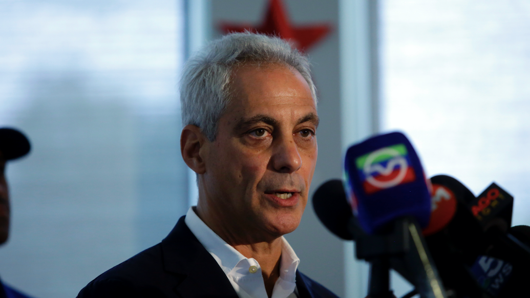 Biden taps Emanuel for U.S. ambassador to Japan