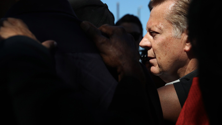 Rev. Pfleger on kids being taken by gunfire: 'We are living in evil, evil times'