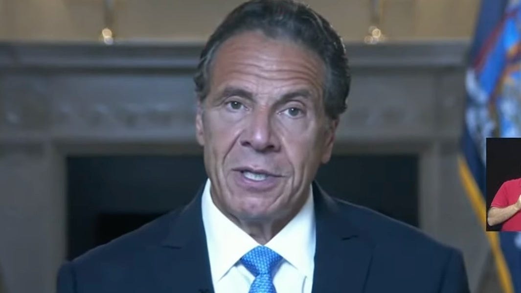 VIDEO: Cuomo blasts AG report in farewell speech, says the 'truth will out in time'