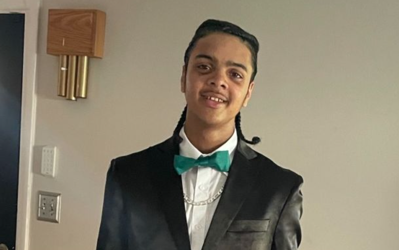 Jesse Everett, 14, was shot and killed outside a gas station in Willingboro. 