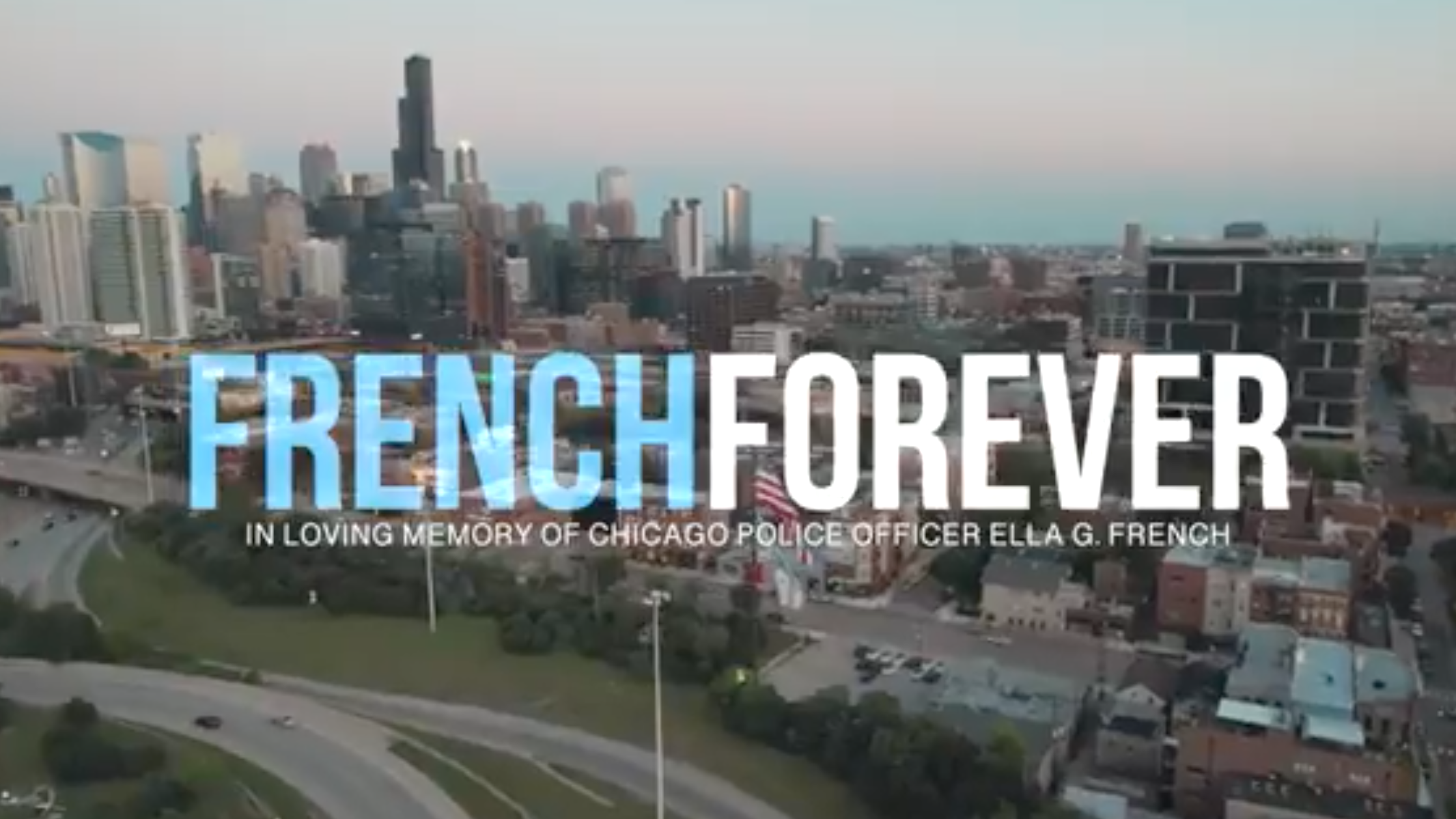 Officer Ella French's police star flies with U.S. Navy Blue Angels; CPD share memorial video