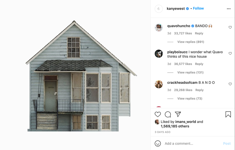 Kanye West recreates childhood Chicago home for upcoming listening party at Soldier Field