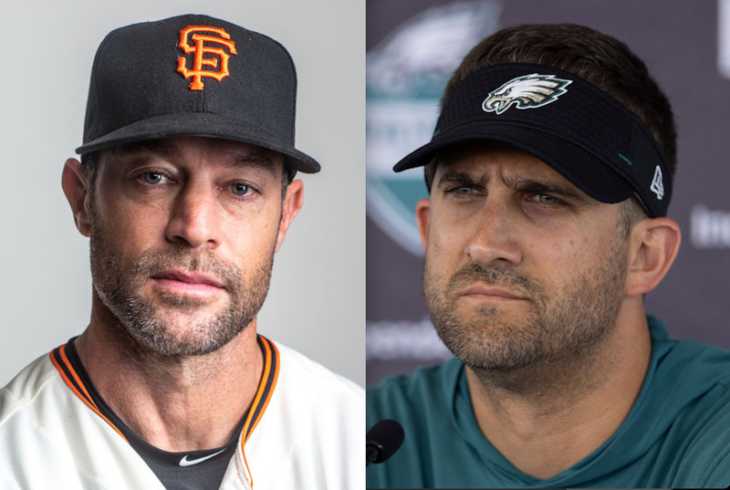 Gabe Kapler and Nick Sirianni