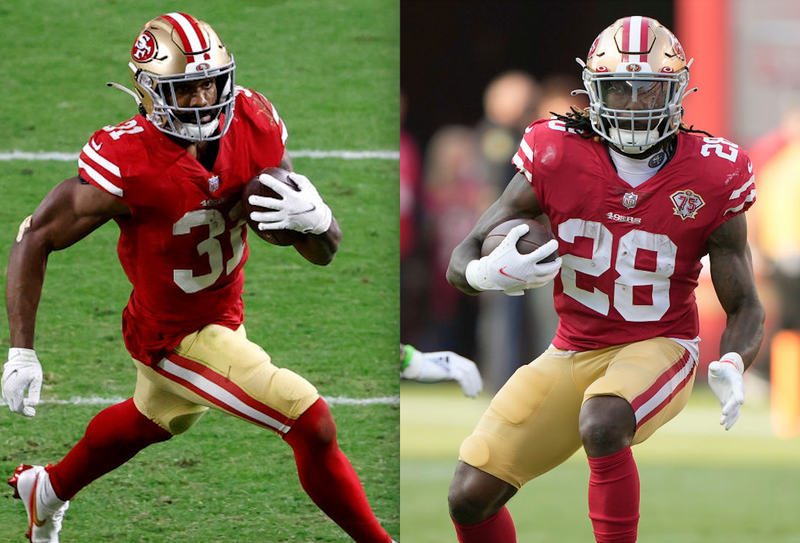 Raheem Mostert and Trey Sermon