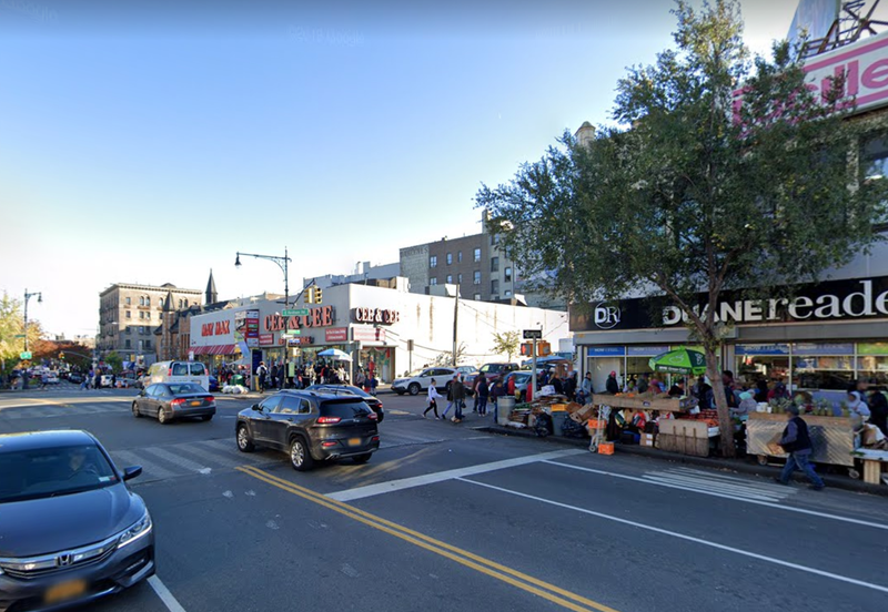 E. Fordham Rd. and Morris Ave