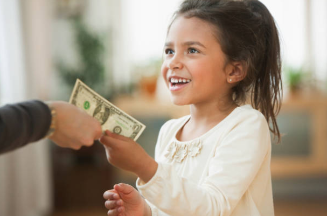 Kids Buying