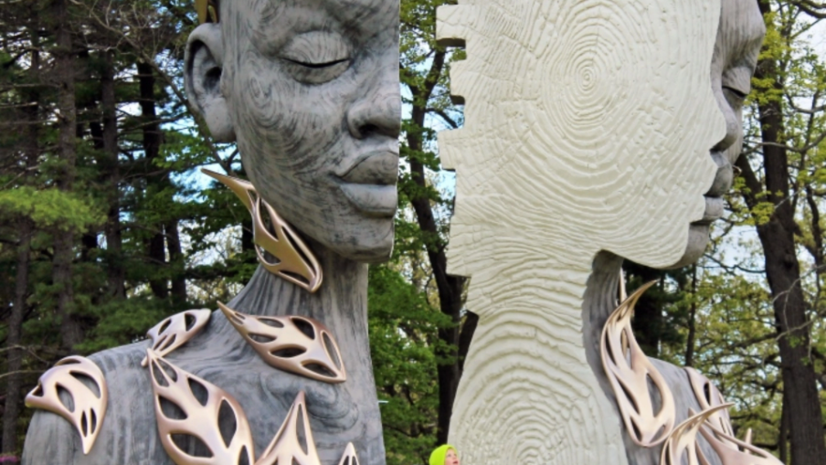 Human+Nature: One-of-a-kind works of art on display at Morton Arboretum