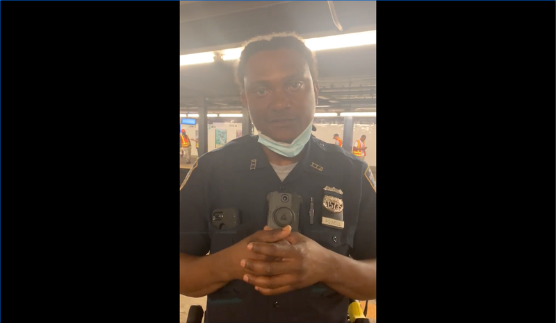 NYPD Officer Karim Powell