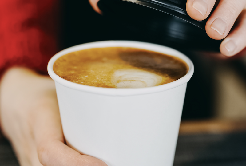 Coffee in a cup