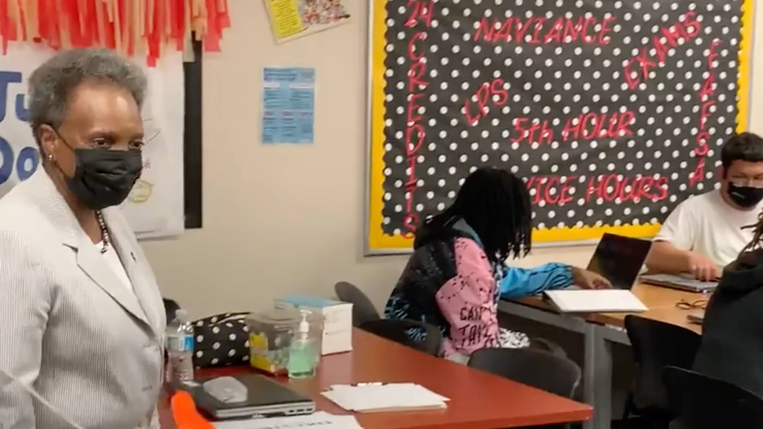 Parents share mixed feelings about students returning to in-person learning