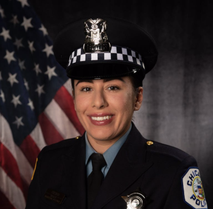 Slain Chicago Police officer Ella French
