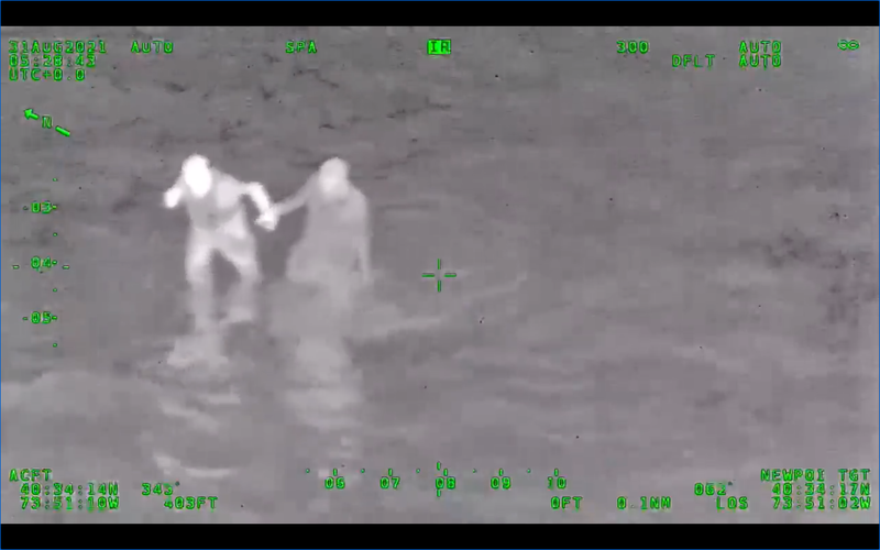 The NYPD’s Aviation unit deployed night vision and thermal imaging goggles to track down an autistic teen on the Jacob Riis Park beach around 1 a.m. Tuesday morning, police said.