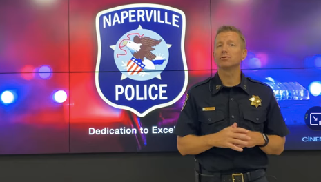 Naperville Interim Police Chief Jason Arres