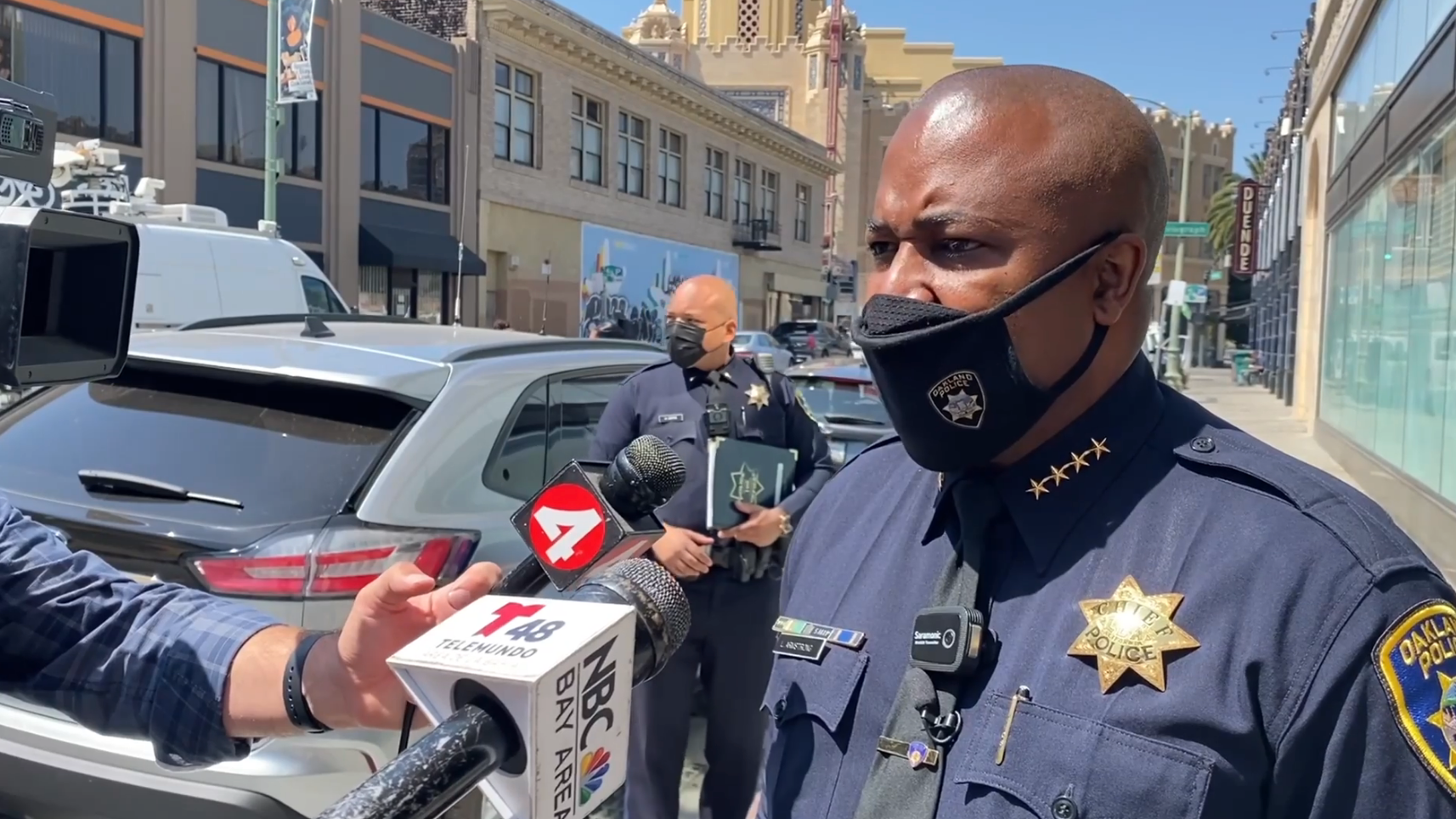Officials investigate violent weekend in Oakland, police chief visits embattled areas