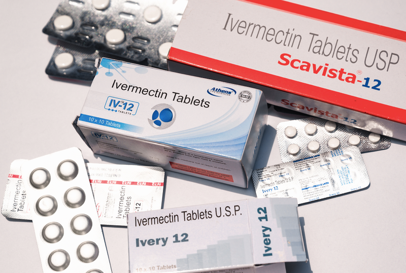 Samples of drug Ivermectin