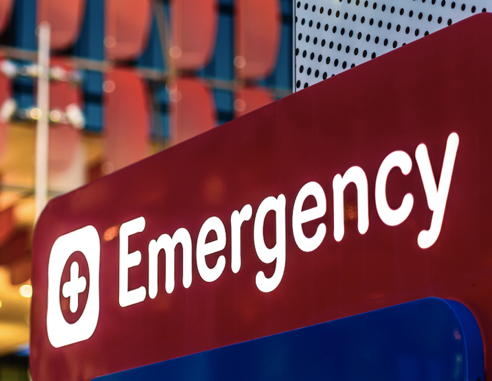 ER at hospital