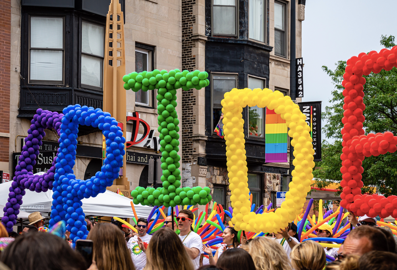 Pride Parade from 2019