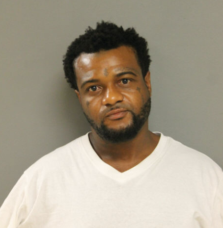 robbery and battery suspect Brandon Jefferson mugshot