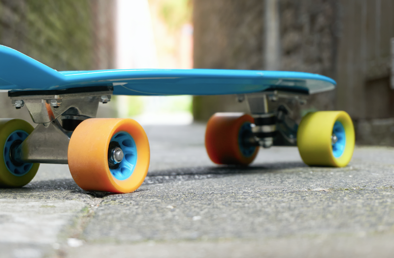 skateboard file image