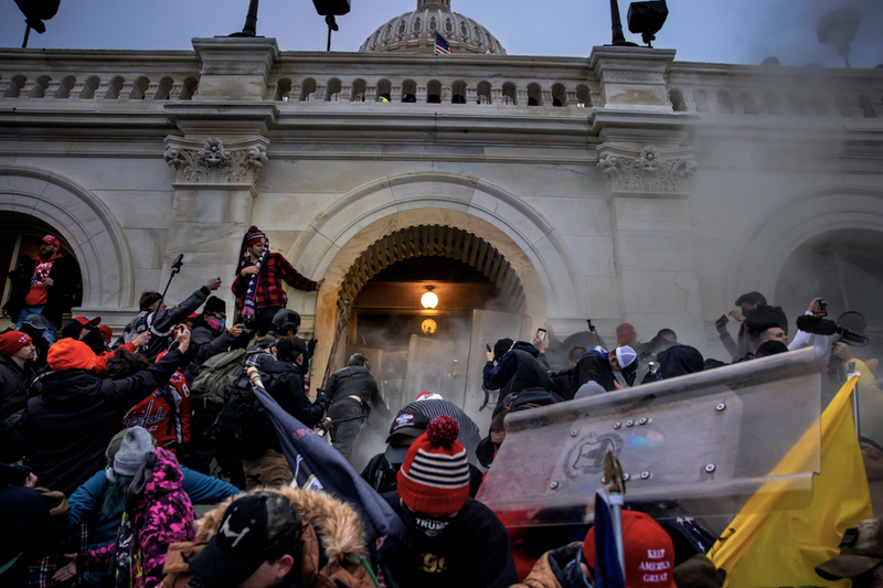 The Jan. 6 Capitol insurrection
