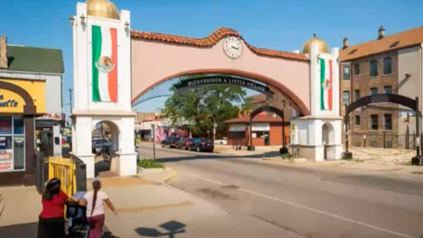 'This shines a light in so many ways': Little Village Arch receives preliminary landmark designation