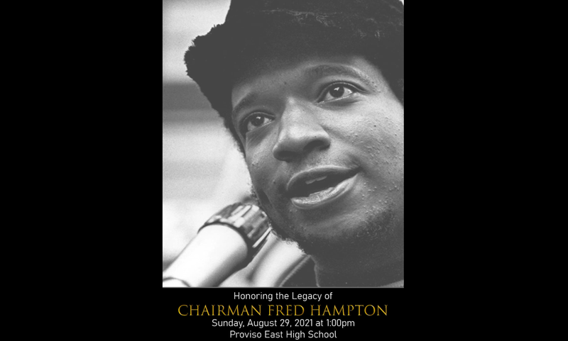 West suburban high school honors alum Fred Hampton 