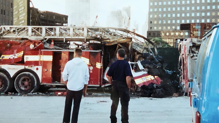 Retired firefighter recalls helping at Ground Zero: 'I can still smell the smell'