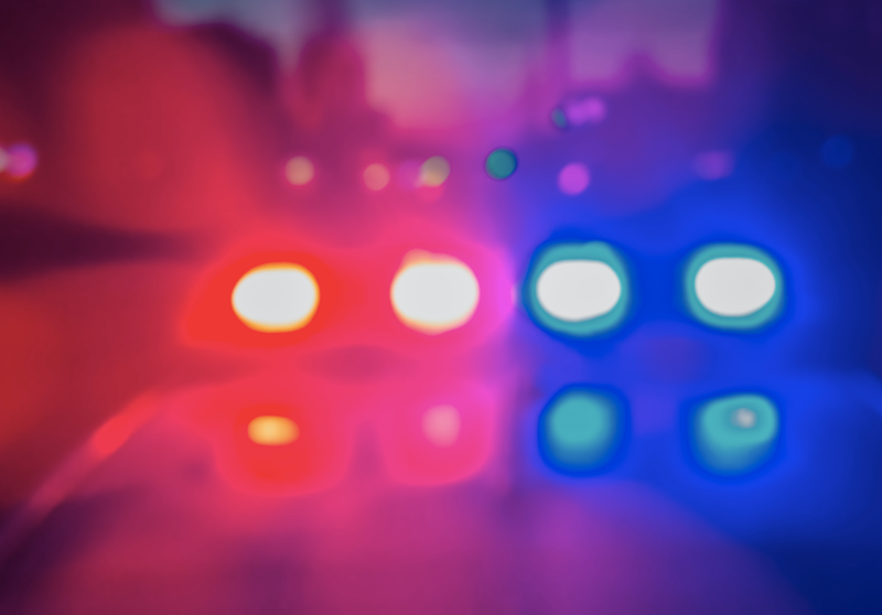 emergency lights, illustration