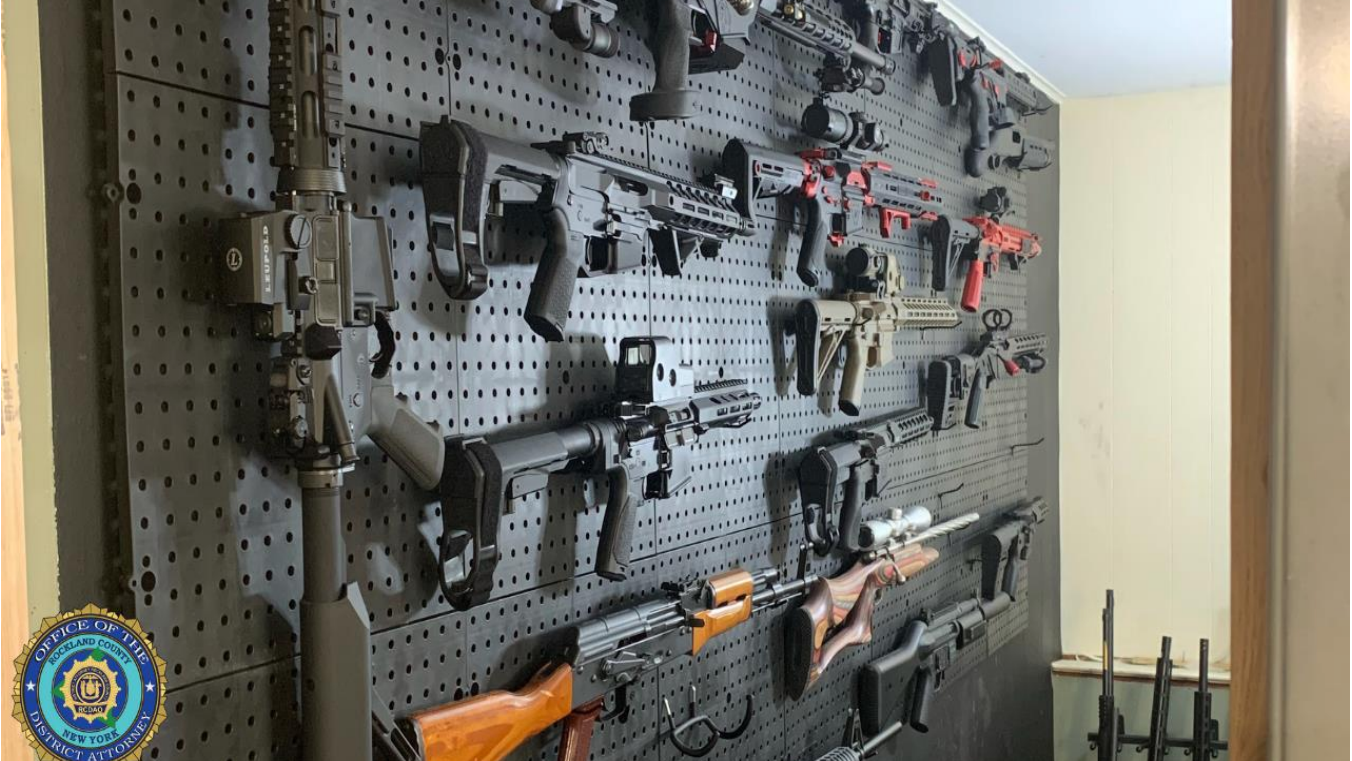 Deputy mayor in NY village charged for hoarding unregistered firearms, fake FBI identifications