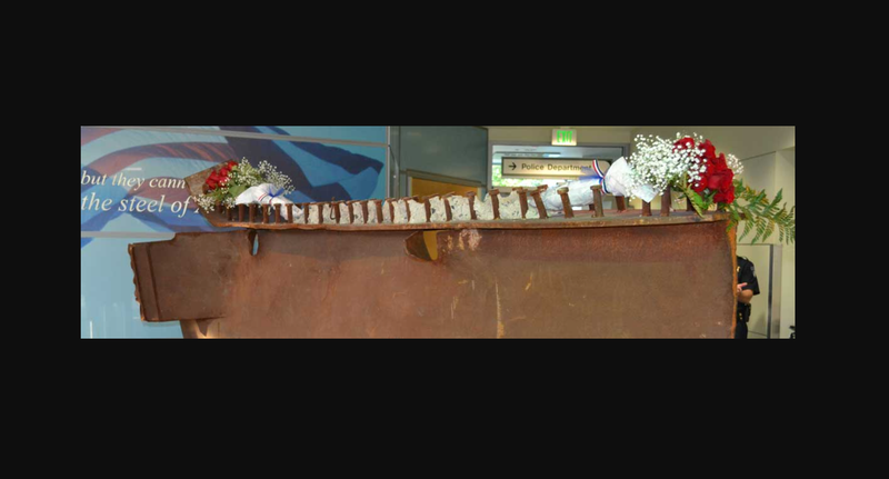 College of DuPage displays twin towers relic to mark 9/11 20th anniversary
