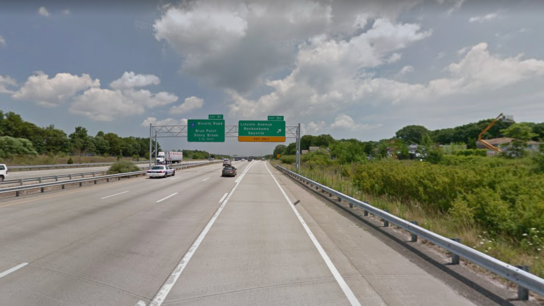 Man charged with DWI in fatal crash on LI's Sunrise Highway