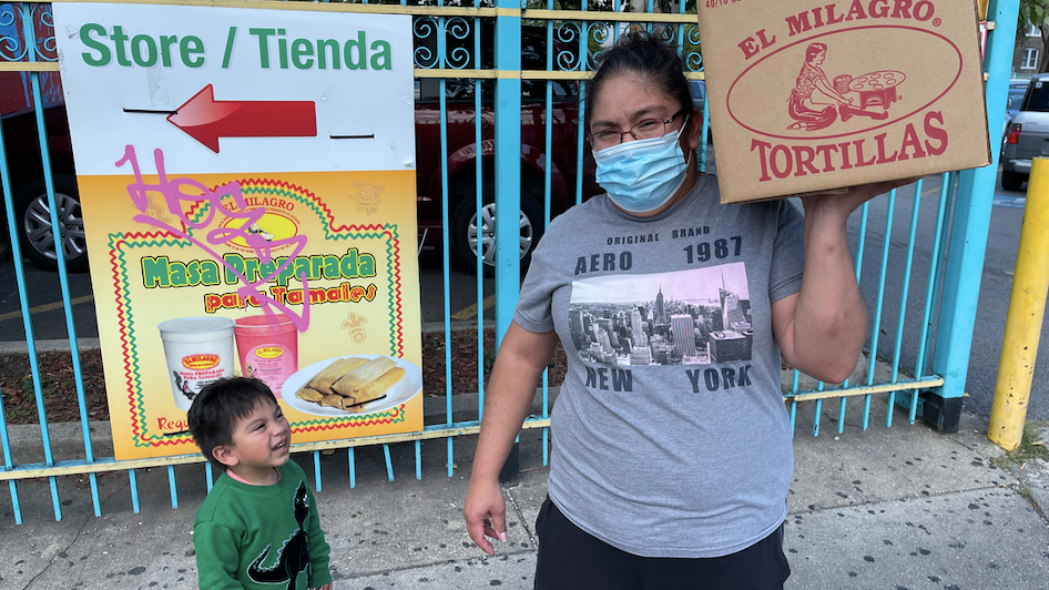 The rush is on for tortillas in Little Village, amid reports of a shortage